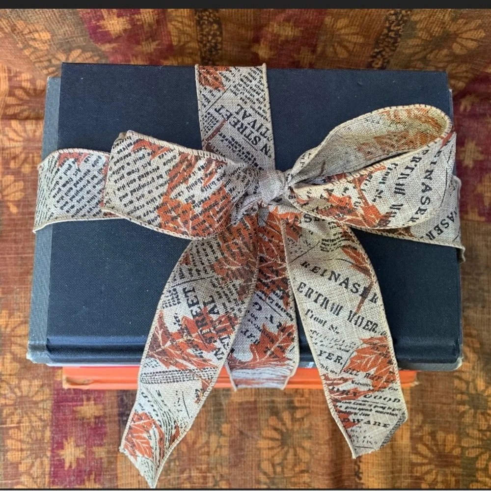 Fall Decor Book Stack - Picture 3 of 9